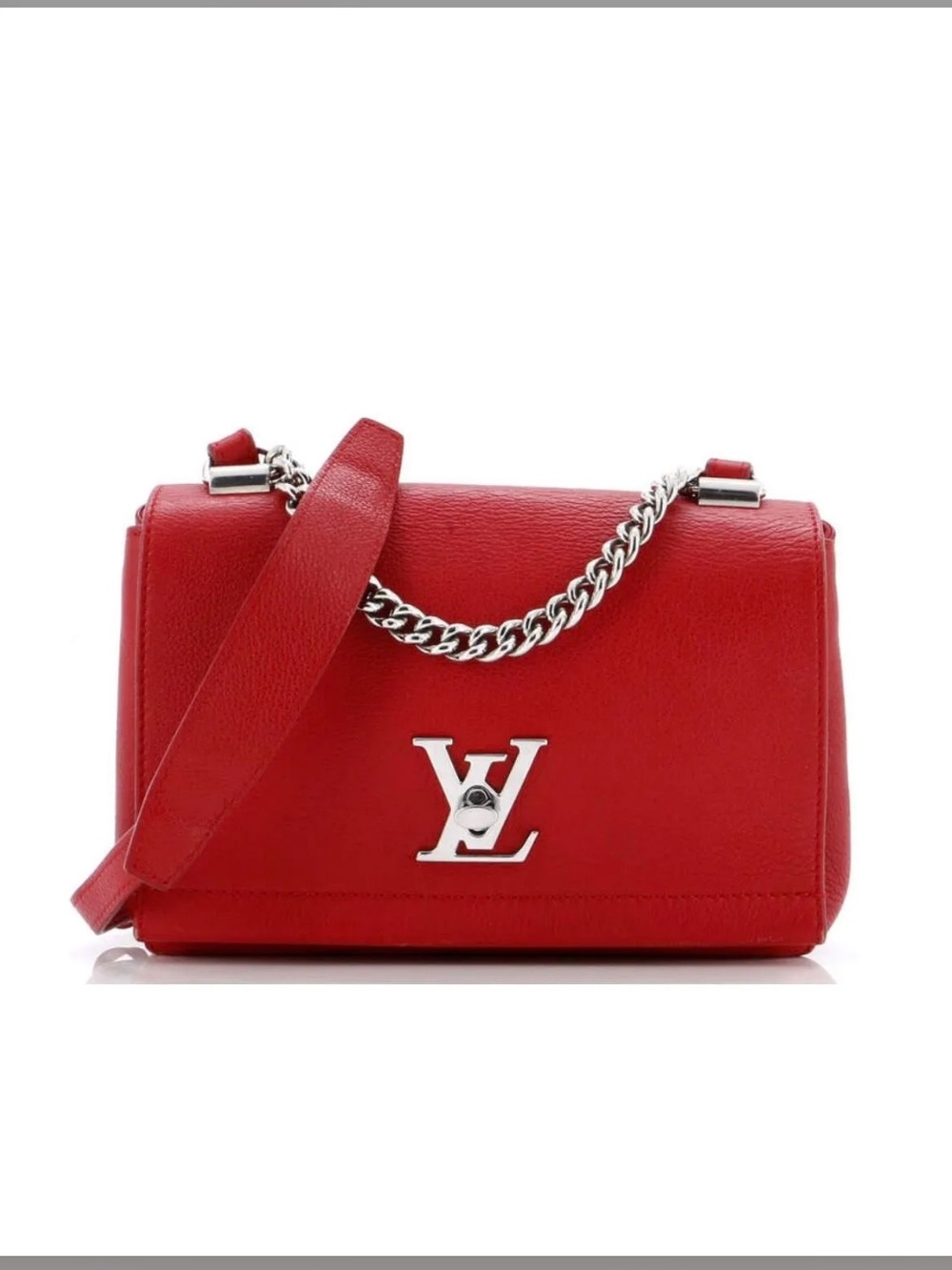 LV Lock Me Bag Pristine